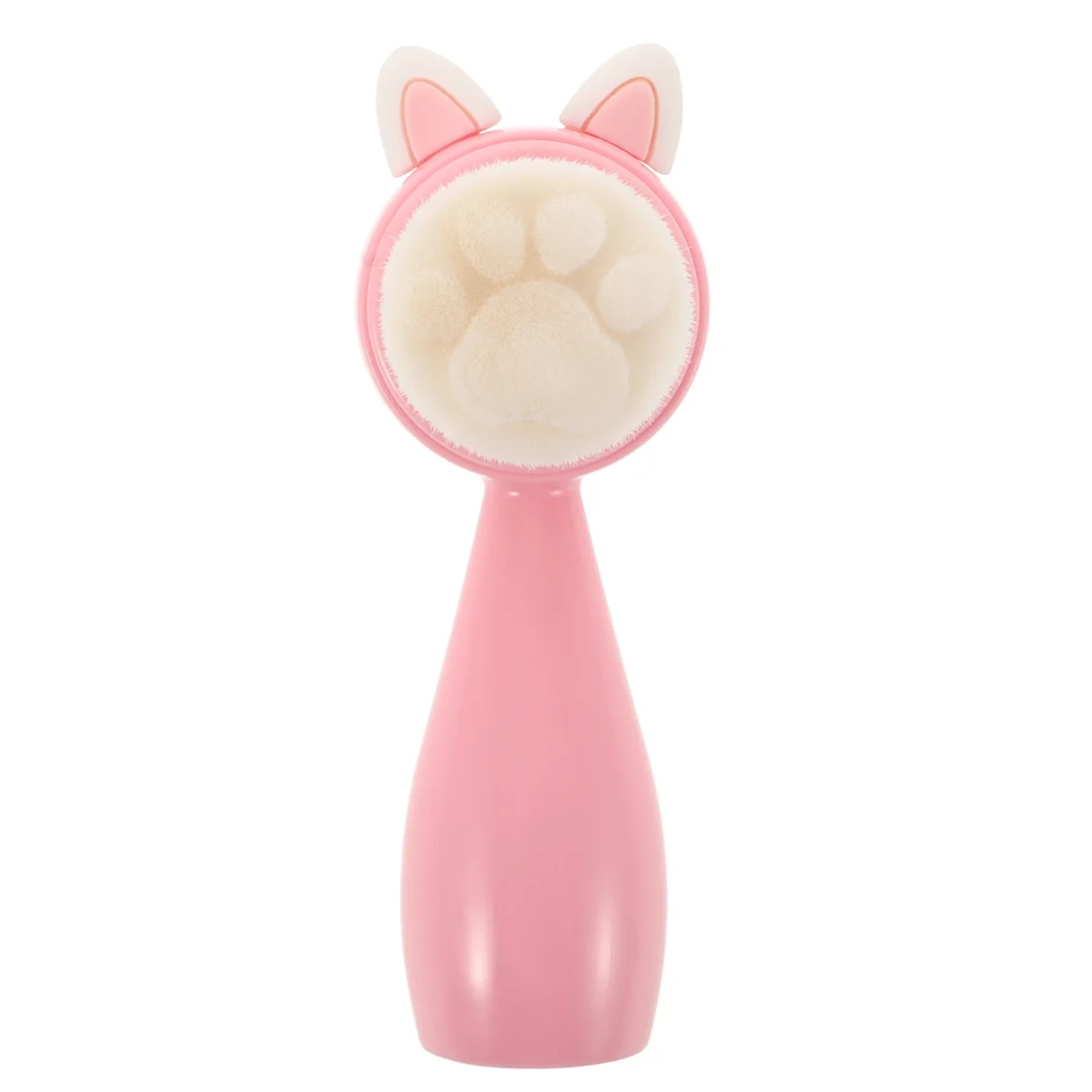 Silicone Face Brush Manual Cleansing Brush for Facial Scrubber Exfoliator Soft Hair Beauty Tool Compact Size Multi Use ABS H - Image 1