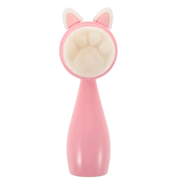 Silicone Face Brush Manual Cleansing Brush for Facial Scrubber Exfoliator Soft Hair Beauty Tool Compact Size Multi Use ABS H