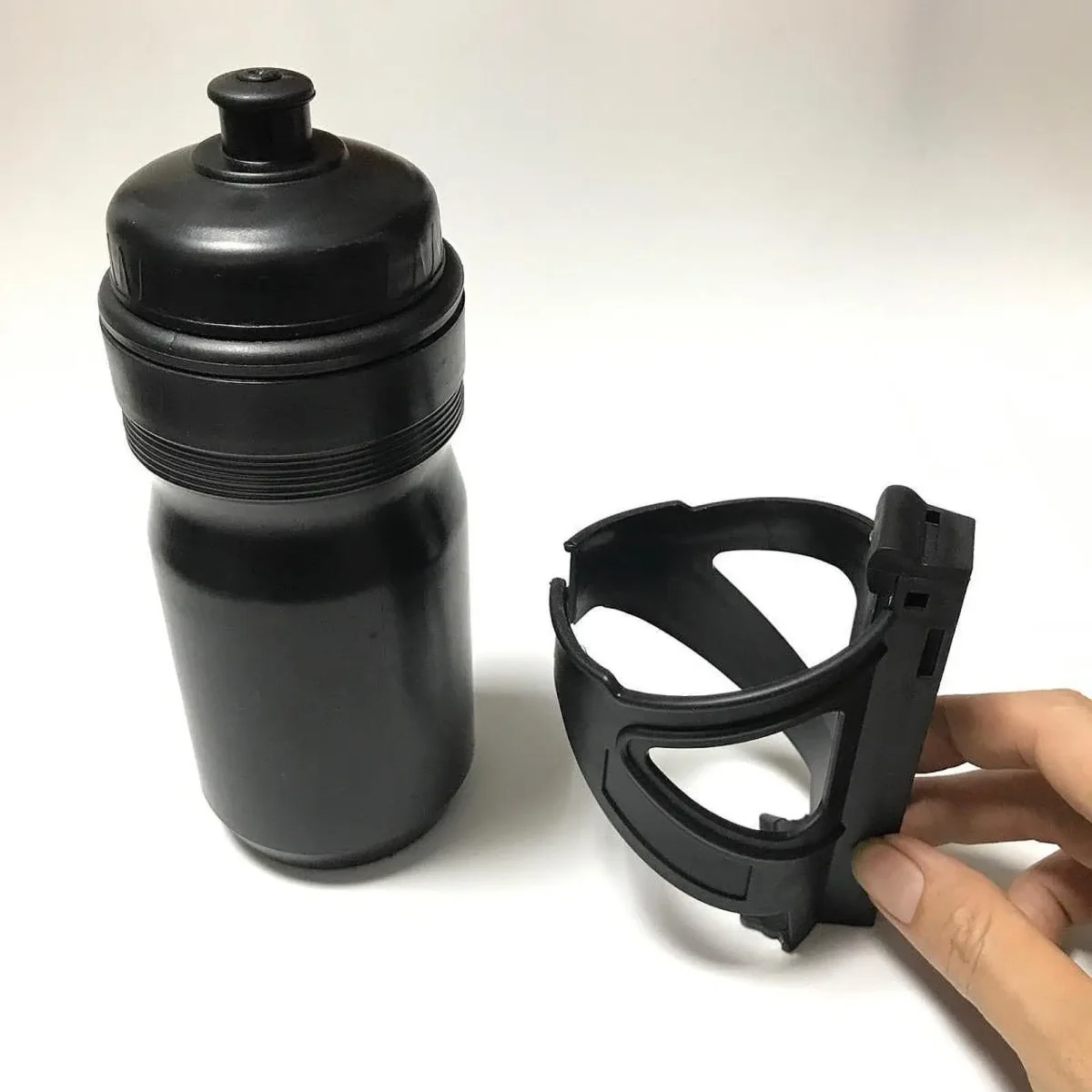 Bicycle Water Bottle Cage Rack,Camping Cycling Accessories Bike Drink Holder Bracket for Road Mountain Bike Beverage Sports - Image 1