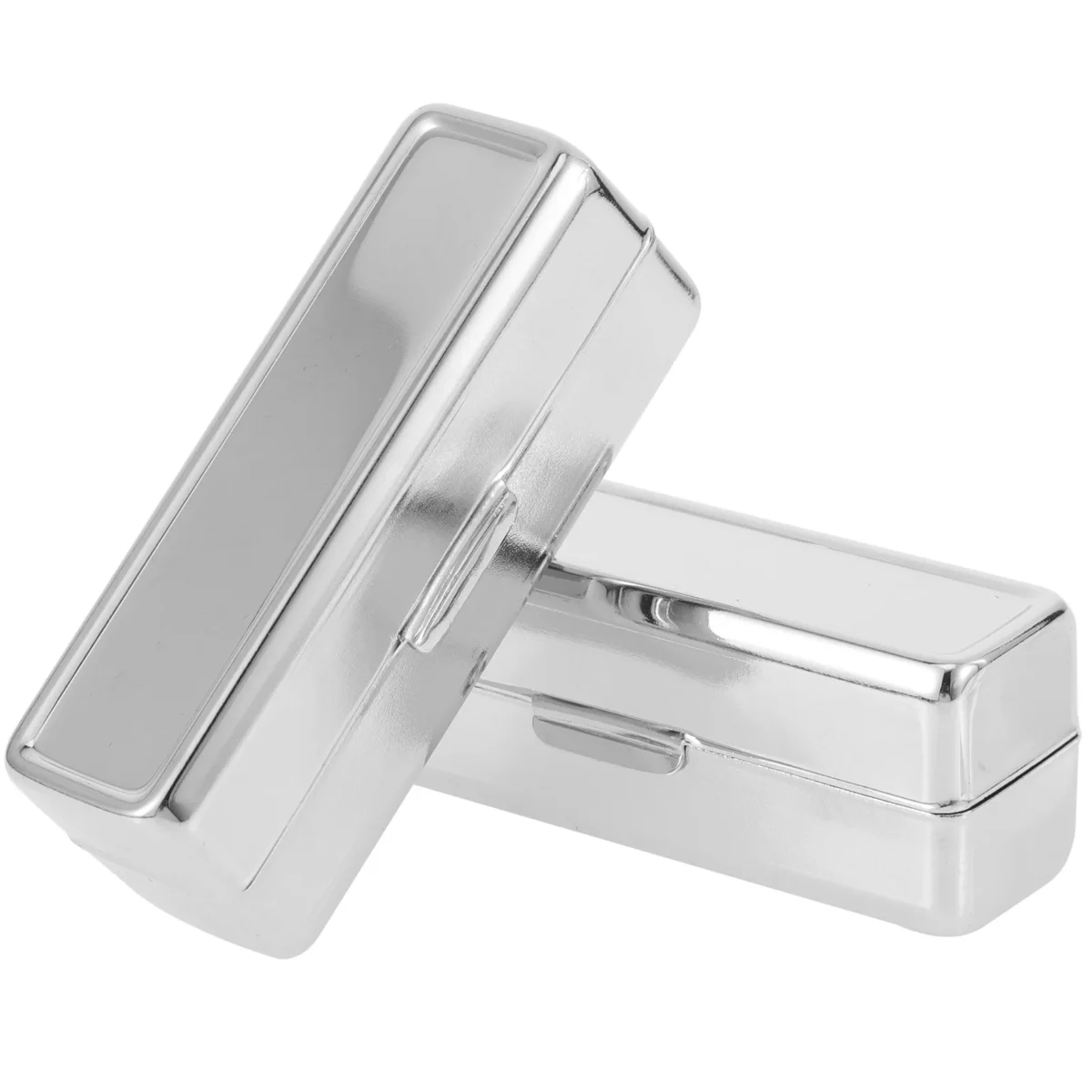 2 Pcs Boxed Portable Sealer Stainless Para Lipstick Organizer Bag Makeup Holder Case Suitcase - Image 5