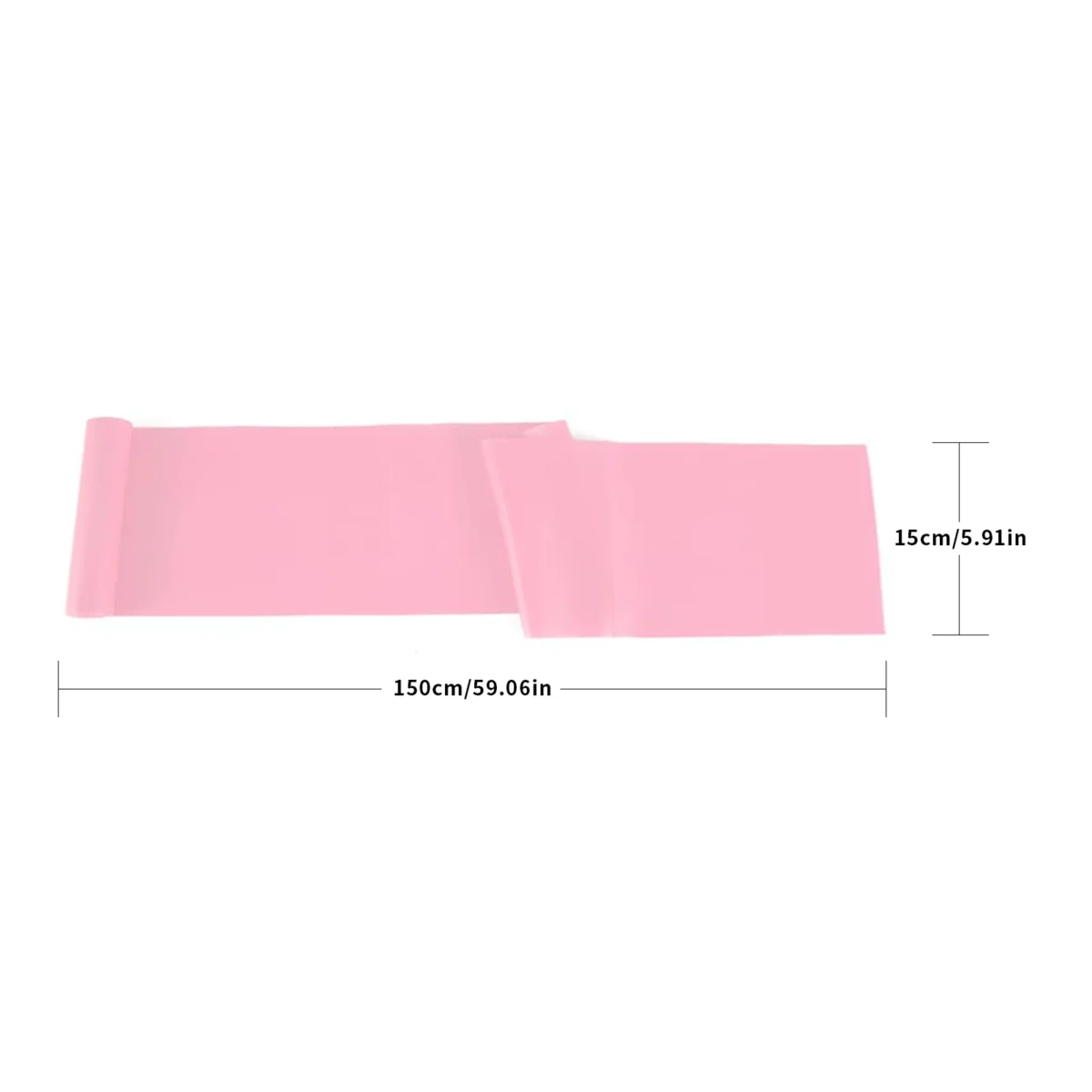 Resistance Band Set Stretch Bands for Working Out Women or Men, Strength Training, Home Fitnes, Toning Stretching Yoga Pilates - Image 6