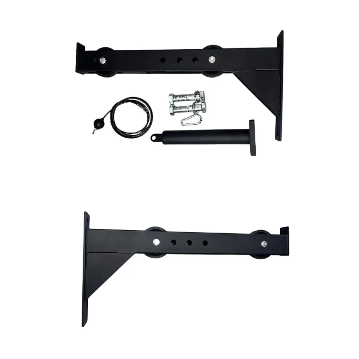 Weight Cable Pulley System Cable Station Equipment Heavy Duty Smooth Wall Mount Pulley System for Home Gym Sports Accessories - Image 1